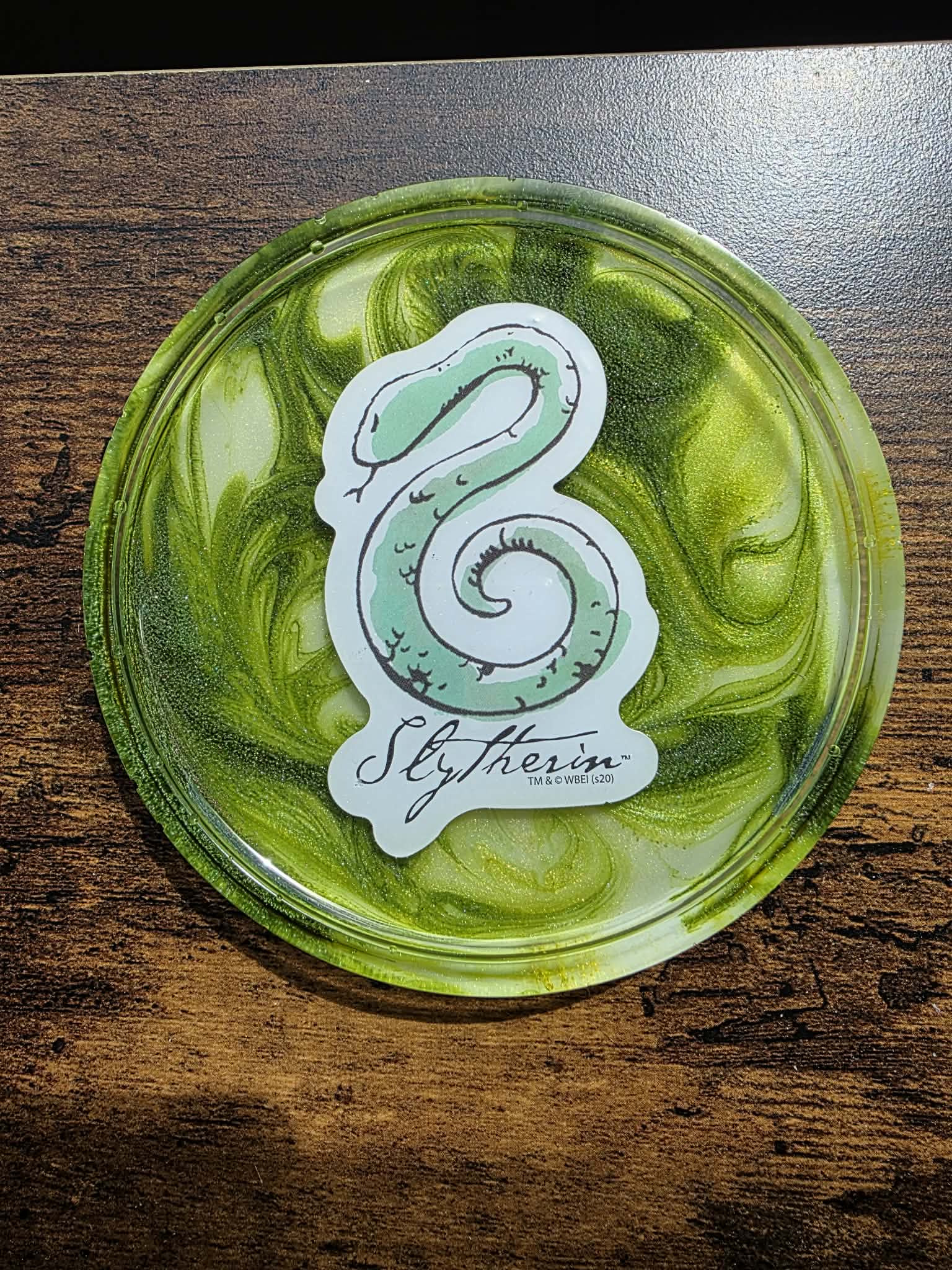 Serpent's Whisper Coaster