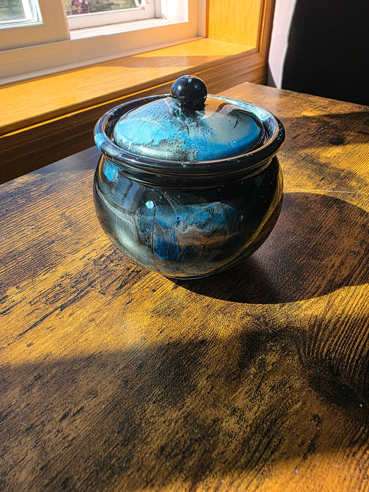 Midnight Nebula Spell Jar