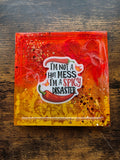 Spicy Disaster Coaster