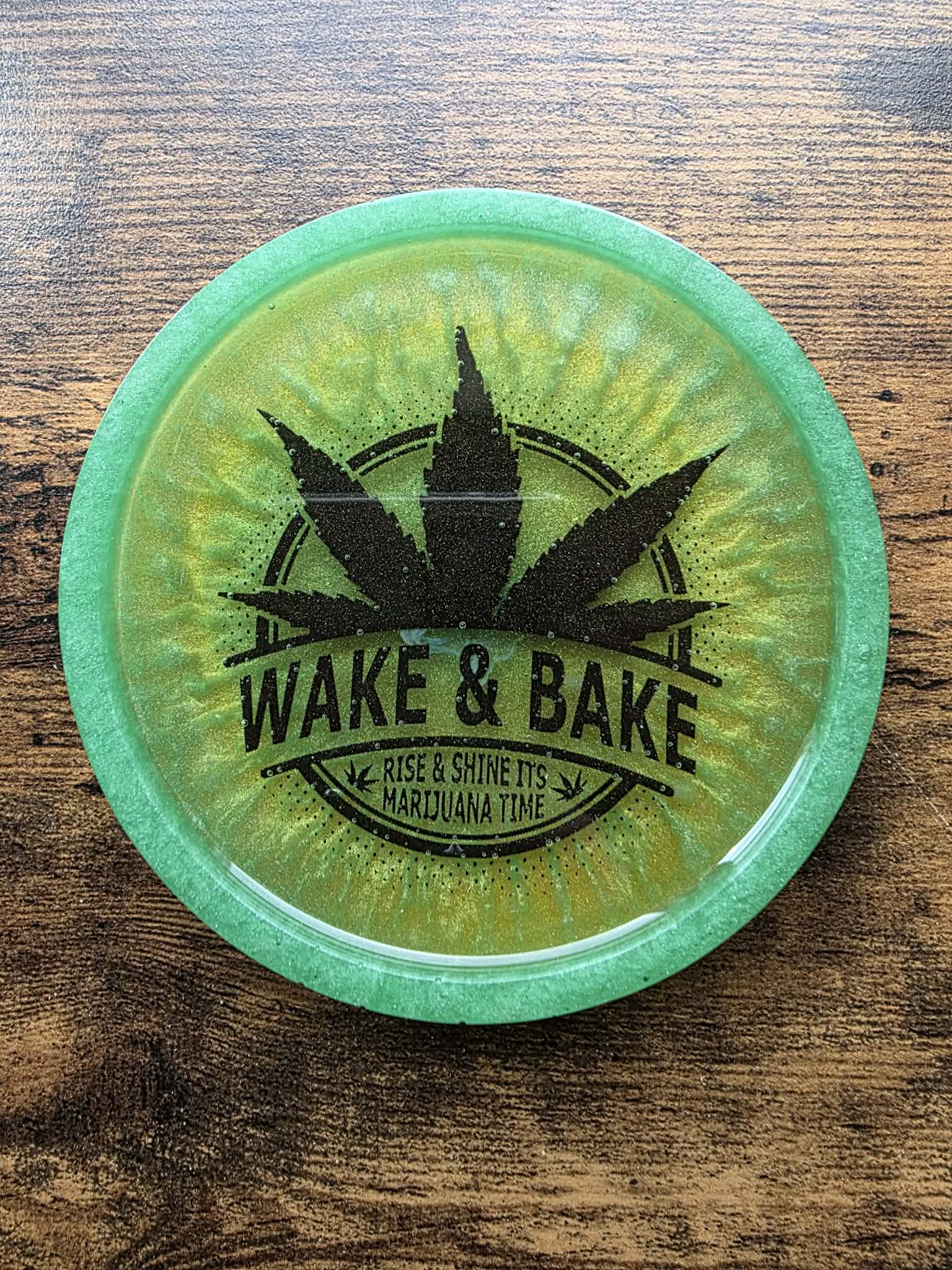 Wake & Bake - Sunburst Coaster
