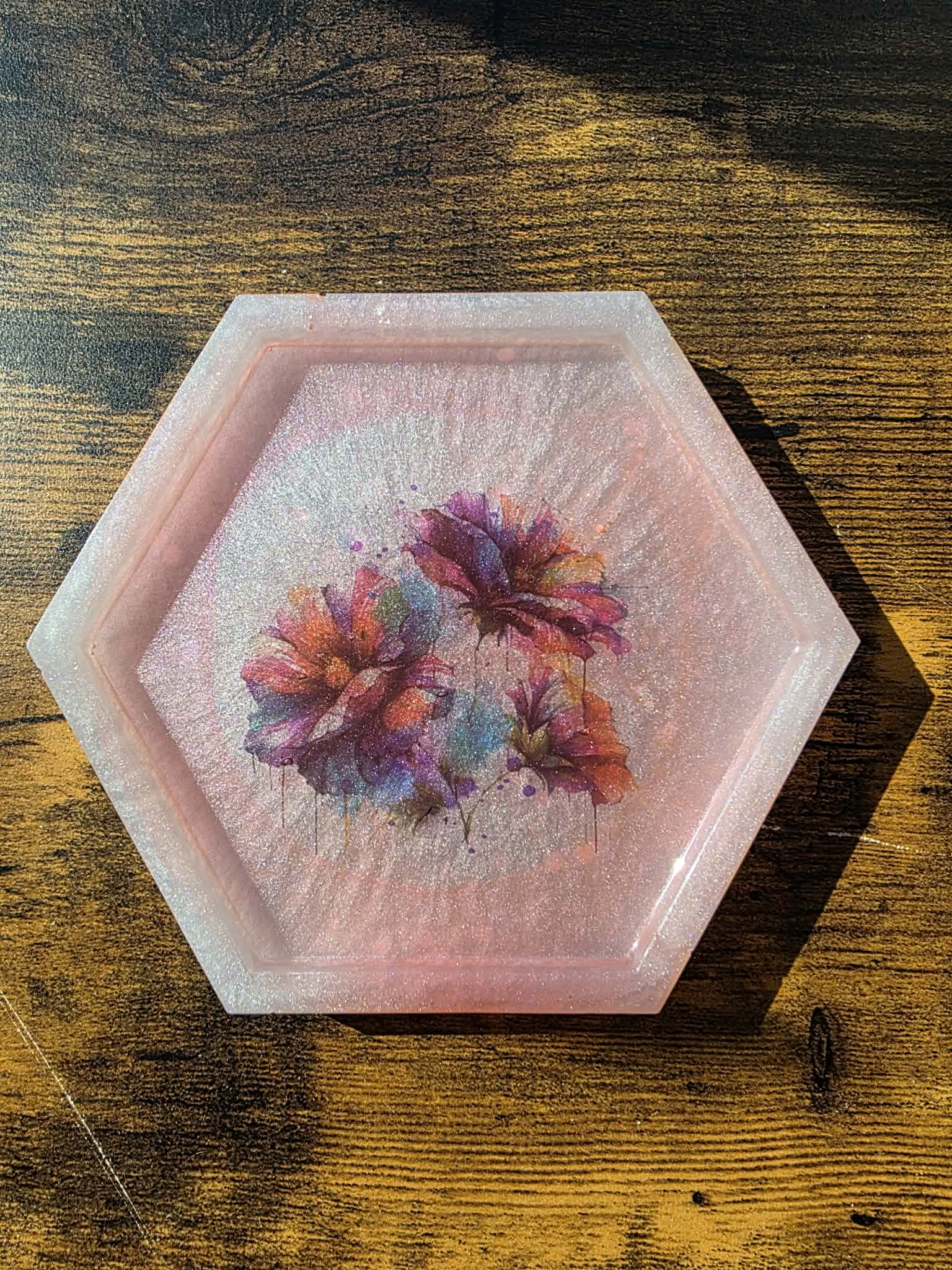 Petalspell Coaster