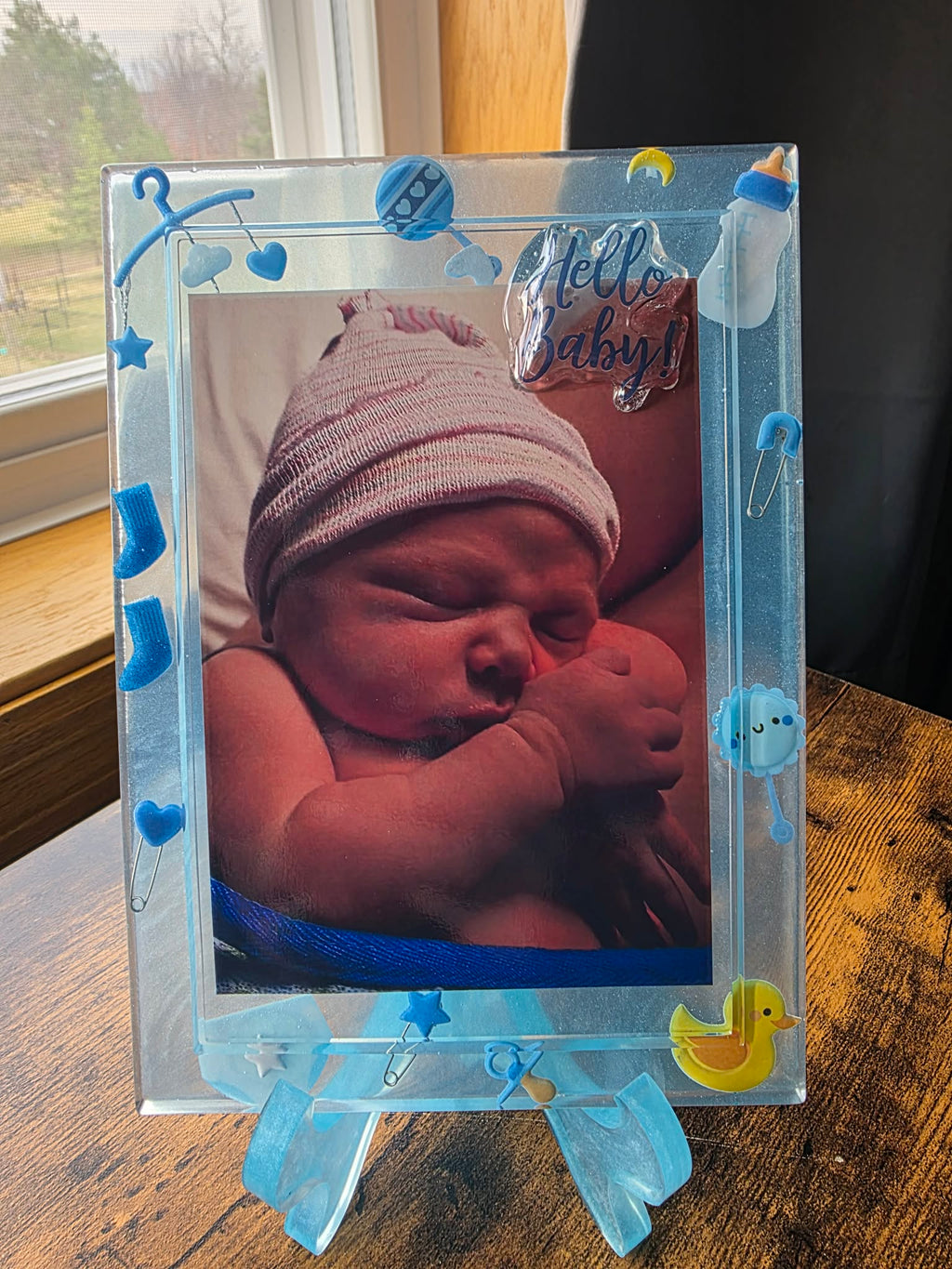 Custom Memory Frame