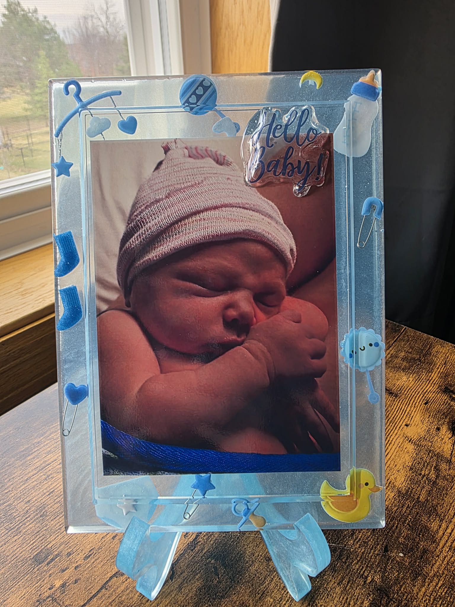Custom Memory Frame