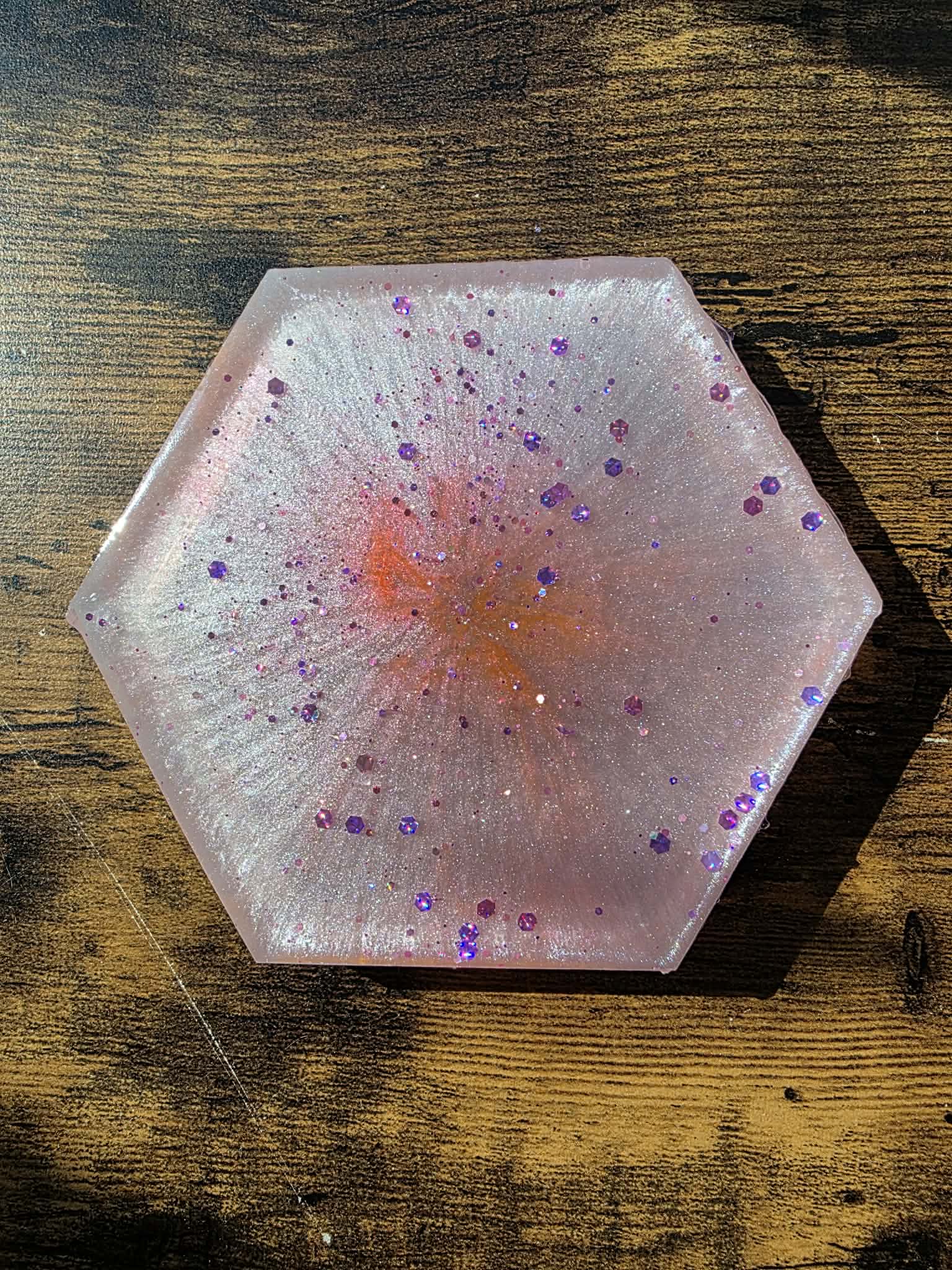 Petalspell Coaster