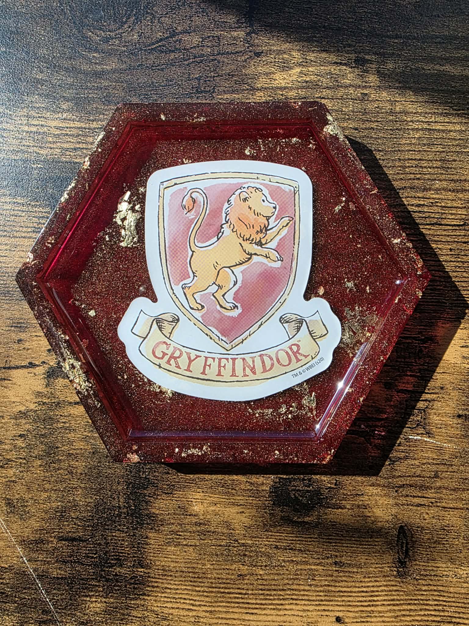 Embercrest Coaster