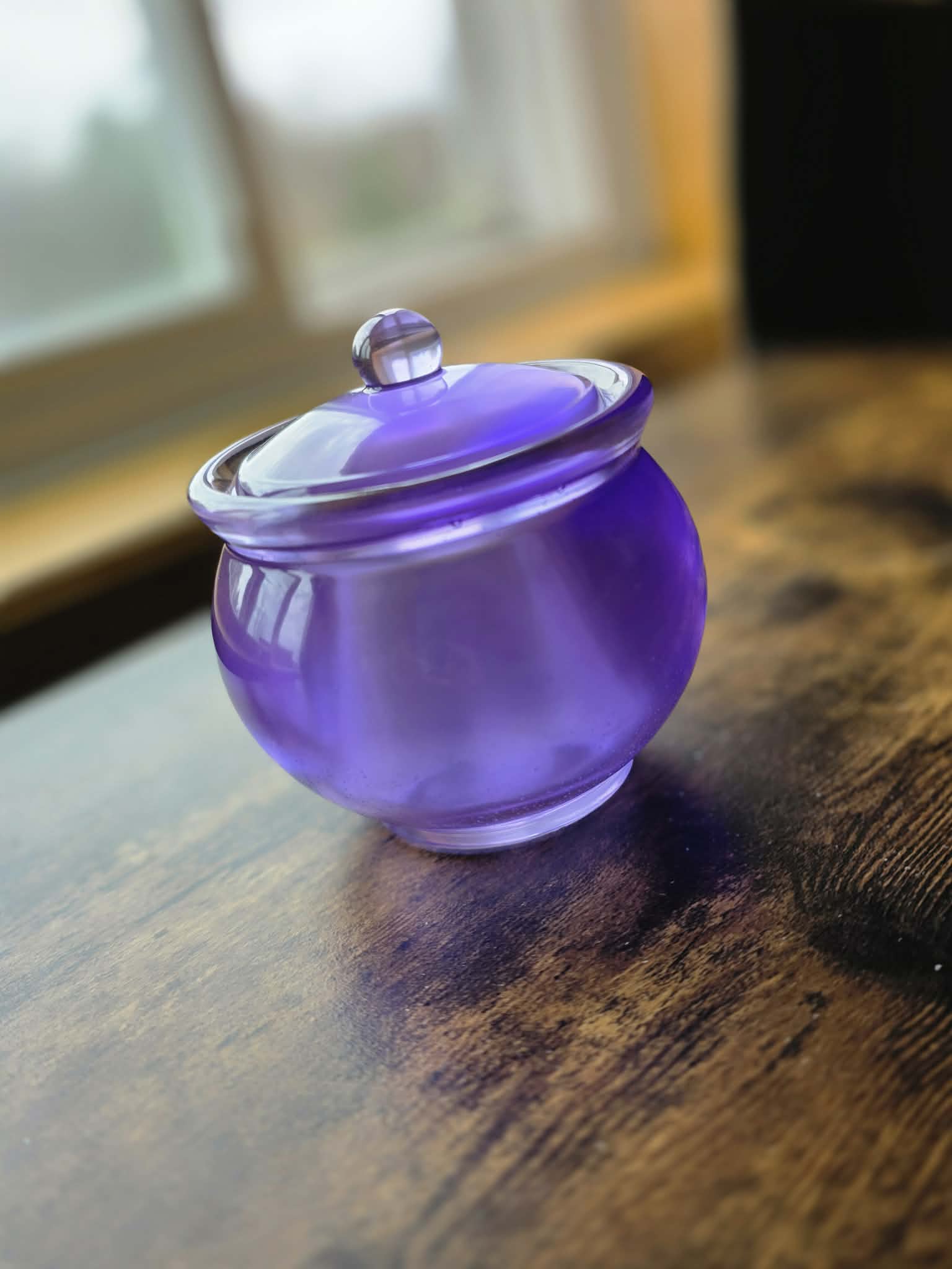 Amethyst Veil Spell Jar