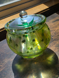 Enchanted Leaf Spell Jar
