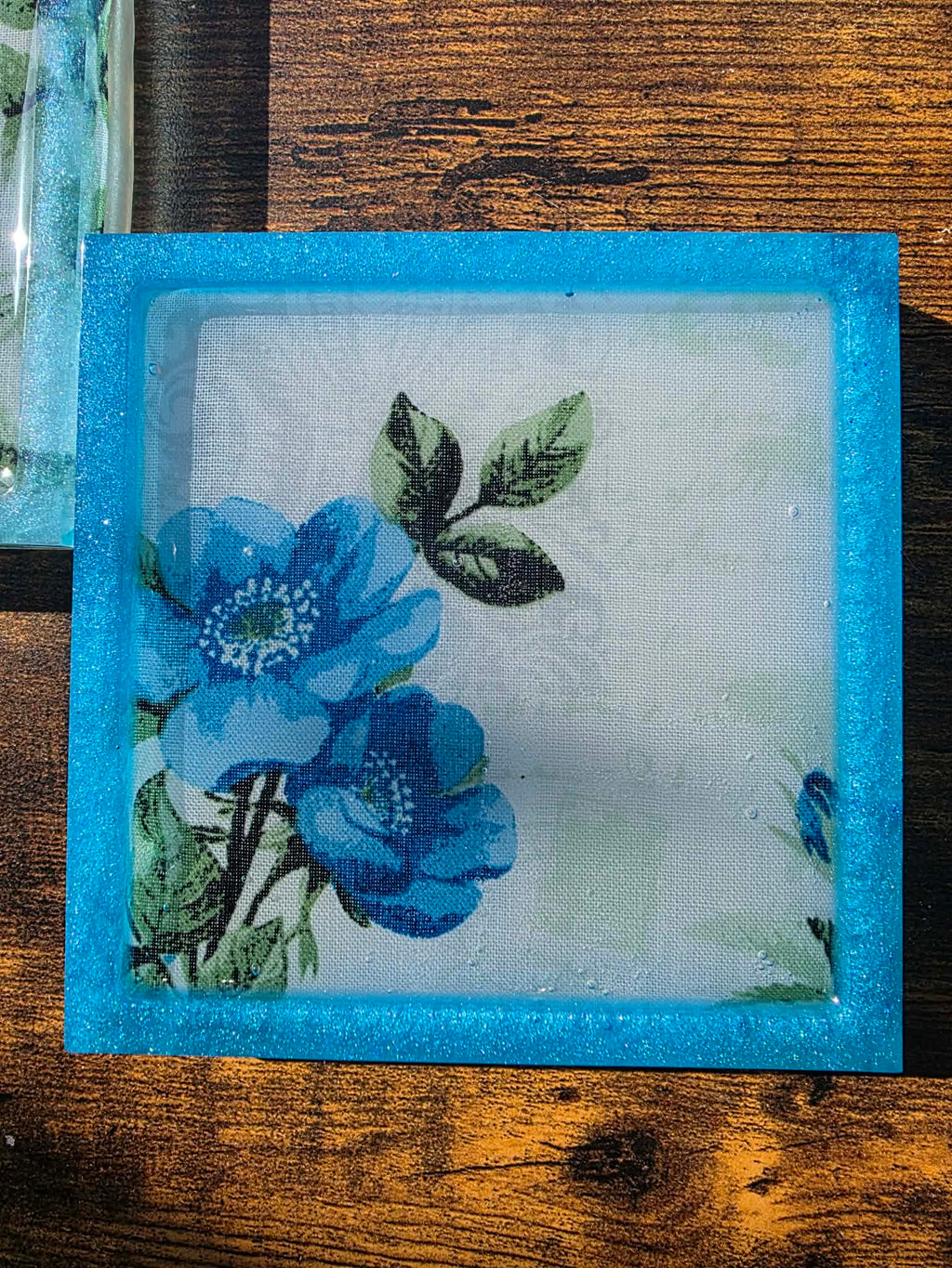 Bluebell Veil Coasters – Set of 2