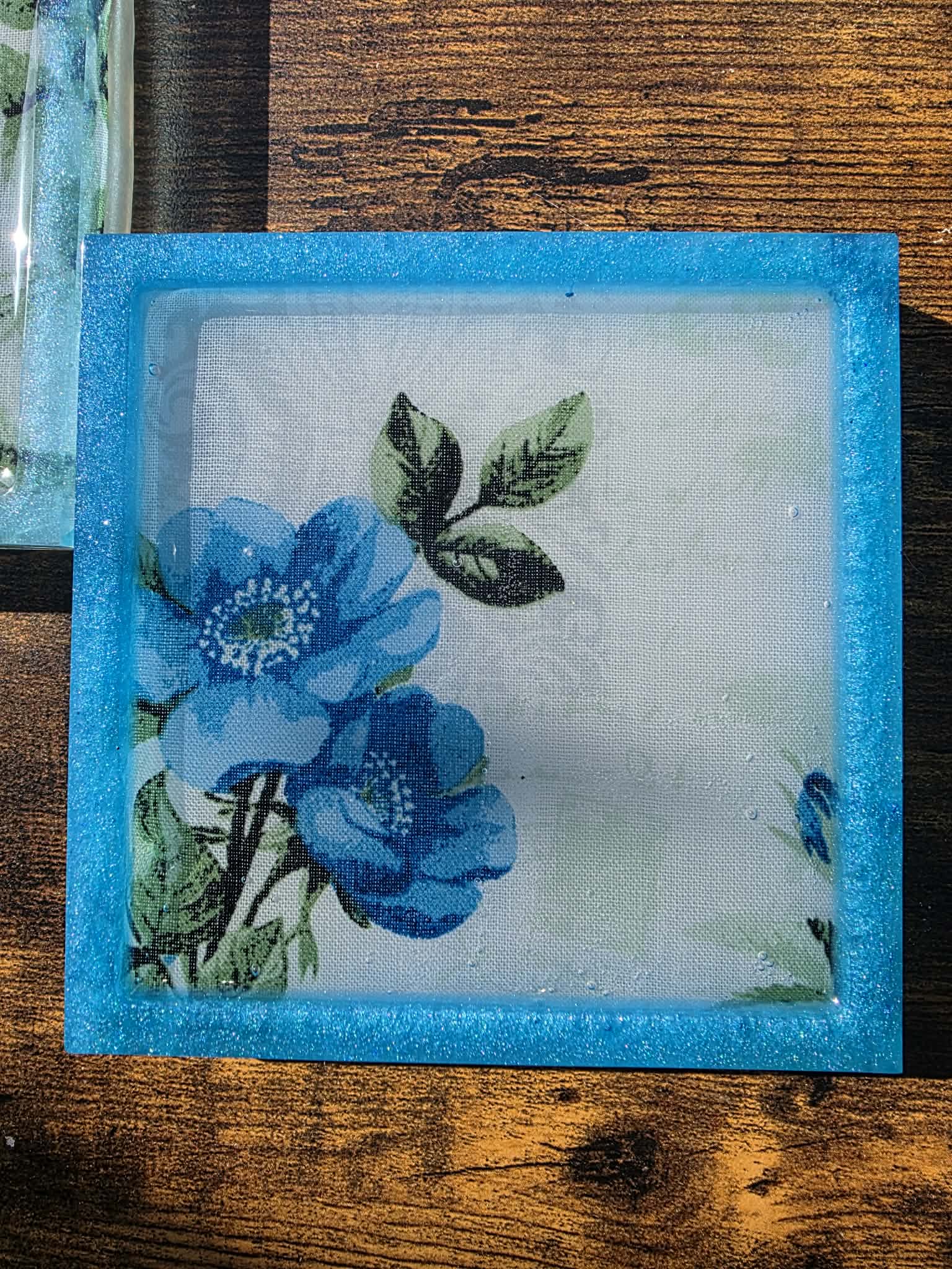Bluebell Veil Coasters – Set of 2