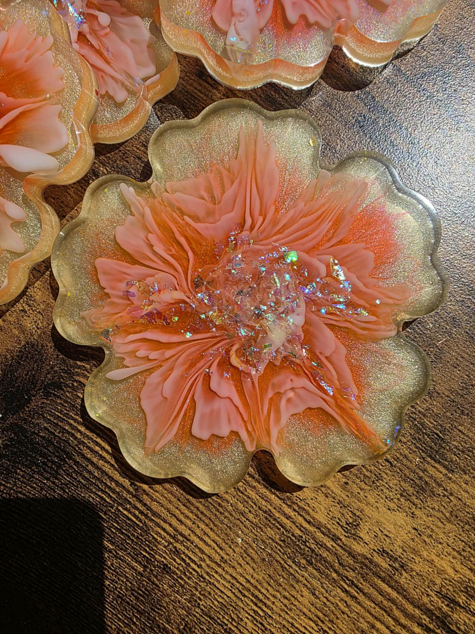 Blushbell Bloom Mini Coaster set