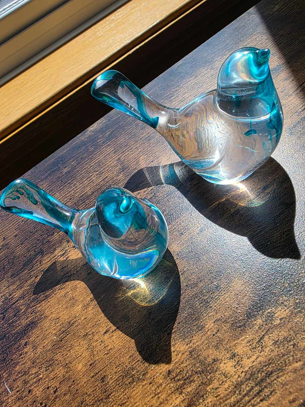 Aetherglow Birds – Handcrafted Set