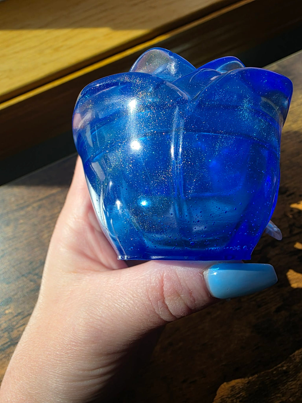 Sapphire Enchanted Rose ~ petite bloom