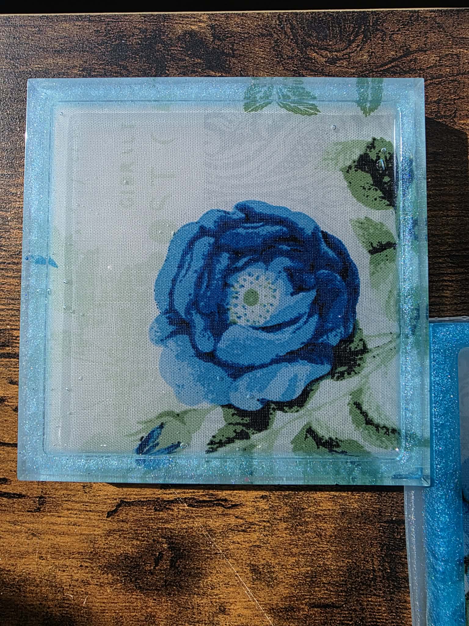 Bluebell Veil Coasters – Set of 2
