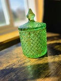 Verdant Enchantment Crystal Keeper Jar