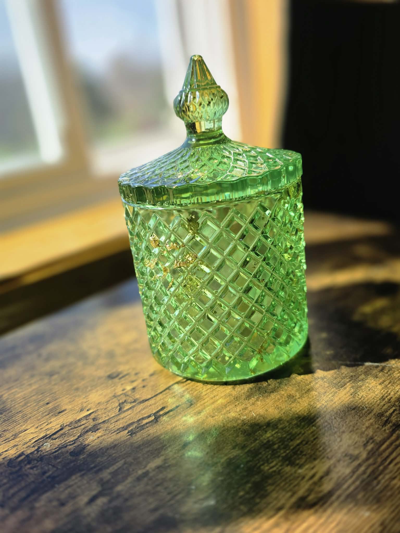 Verdant Enchantment Crystal Keeper Jar