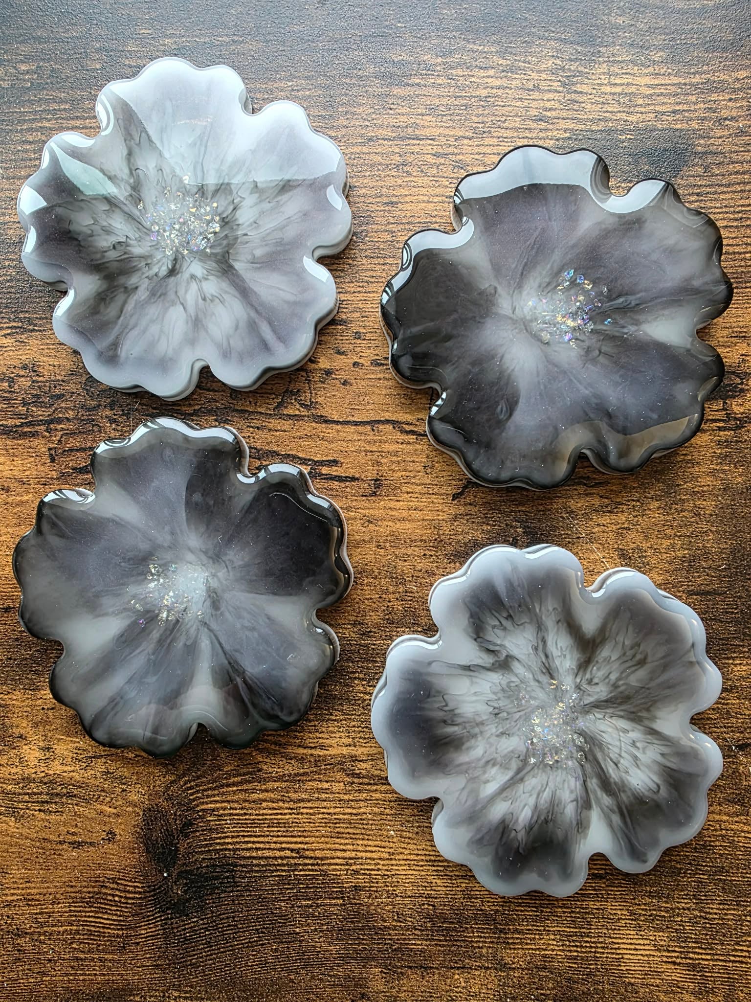Moonveil Mini Coaster - set of 4