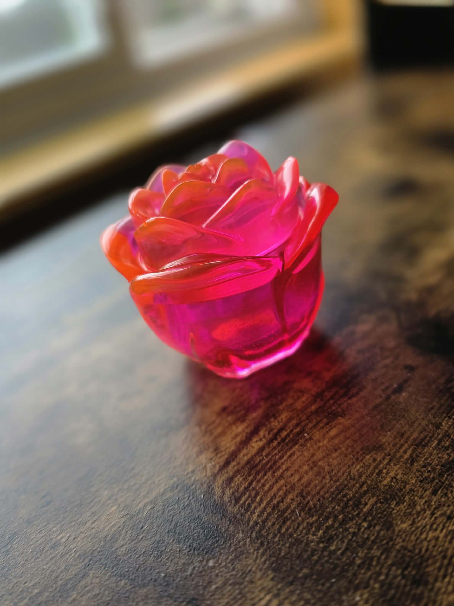 Spellflame Enchanted Rose ~ petite bloom