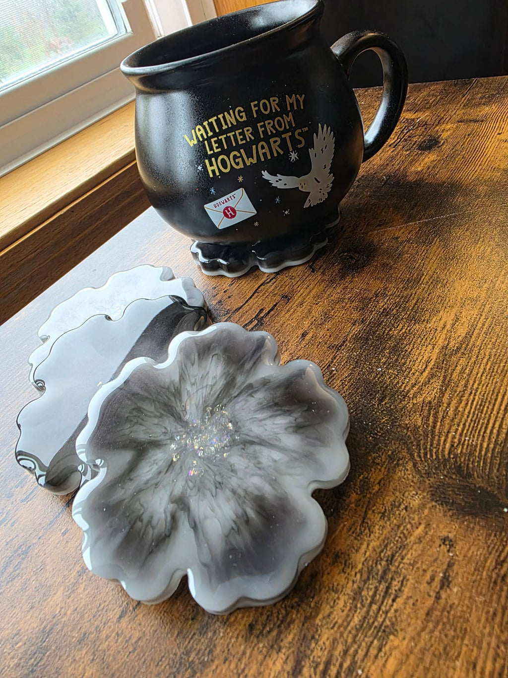Moonveil Mini Coaster - set of 4