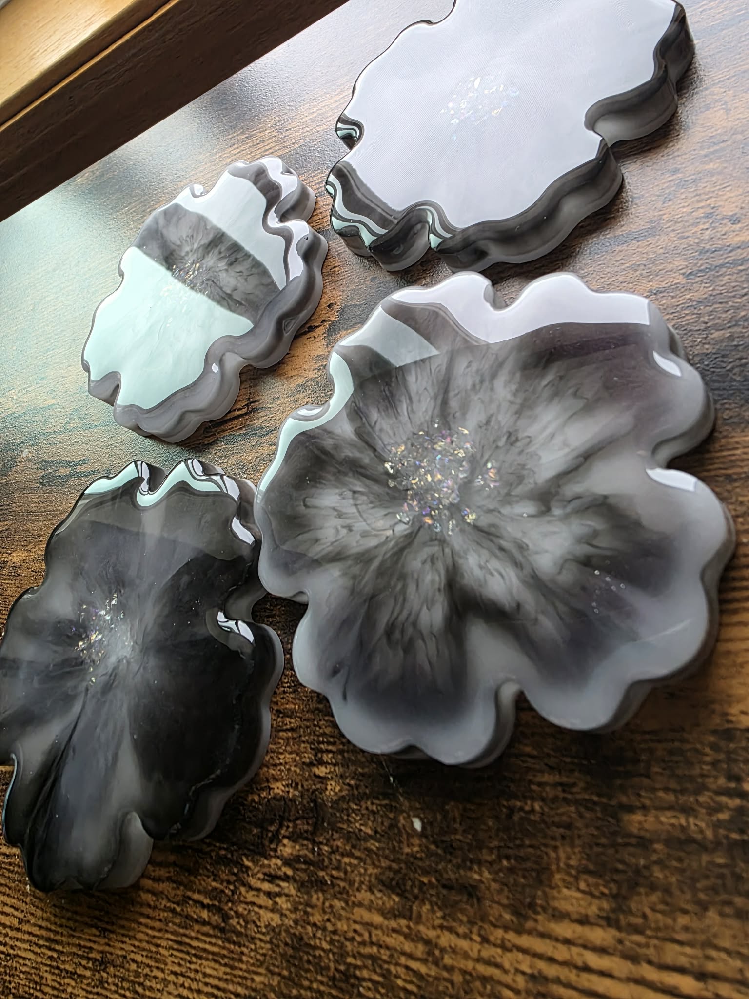 Moonveil Mini Coaster - set of 4