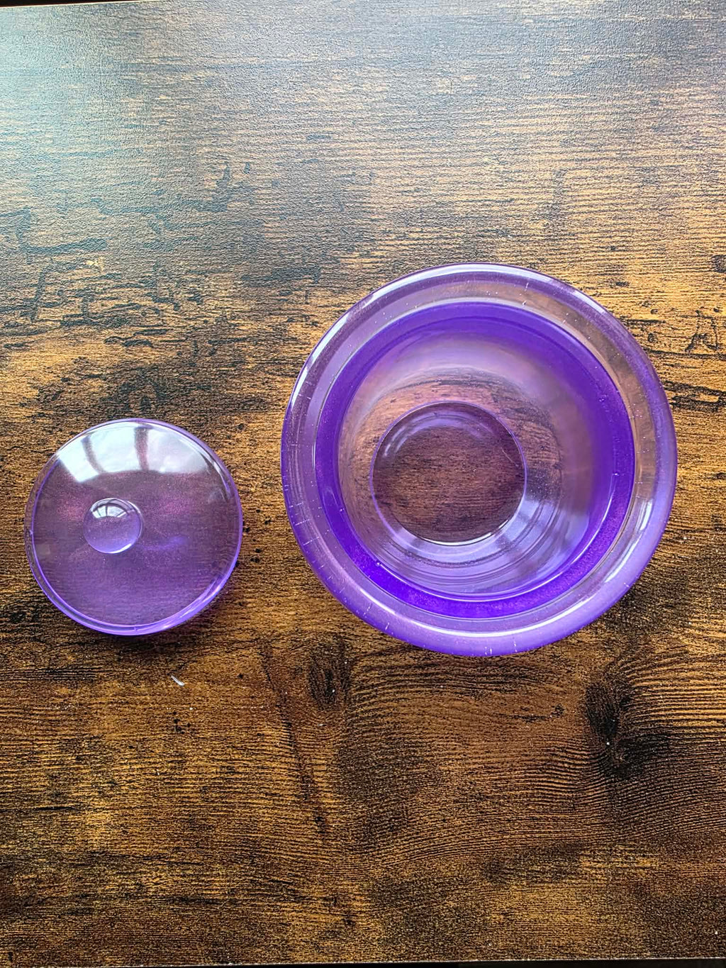 Amethyst Veil Spell Jar