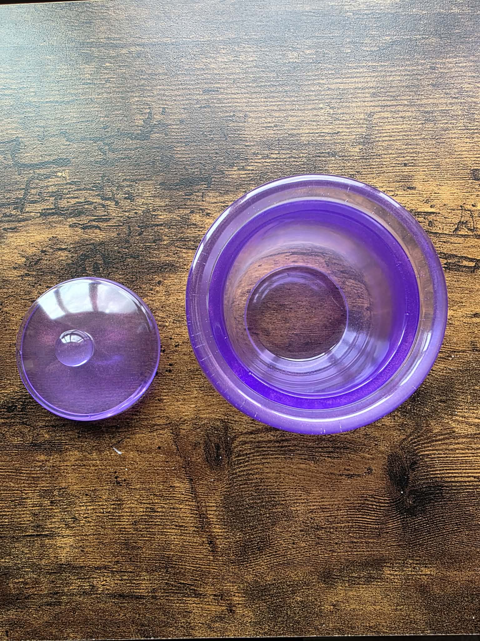 Amethyst Veil Spell Jar