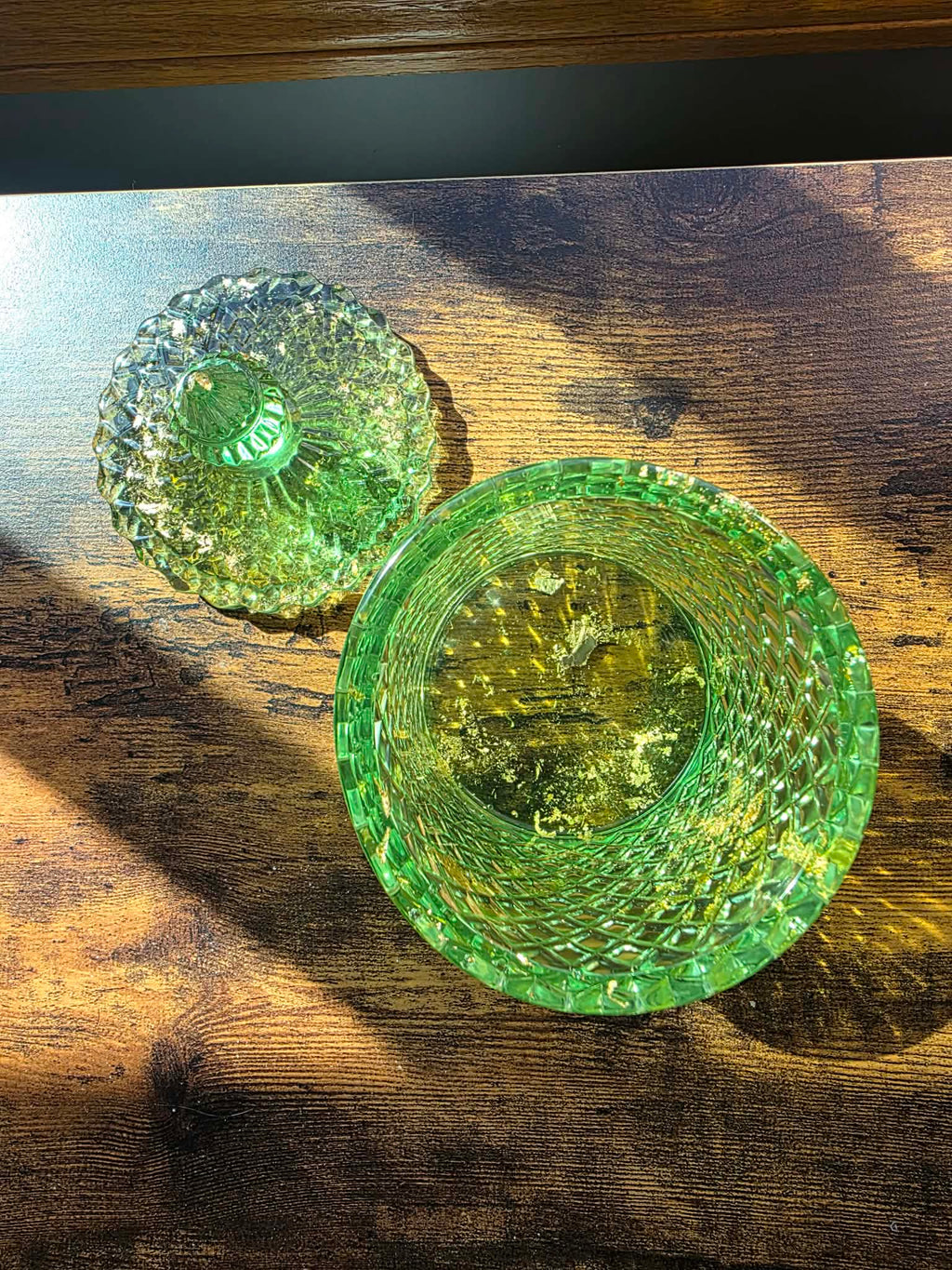 Verdant Enchantment Crystal Keeper Jar