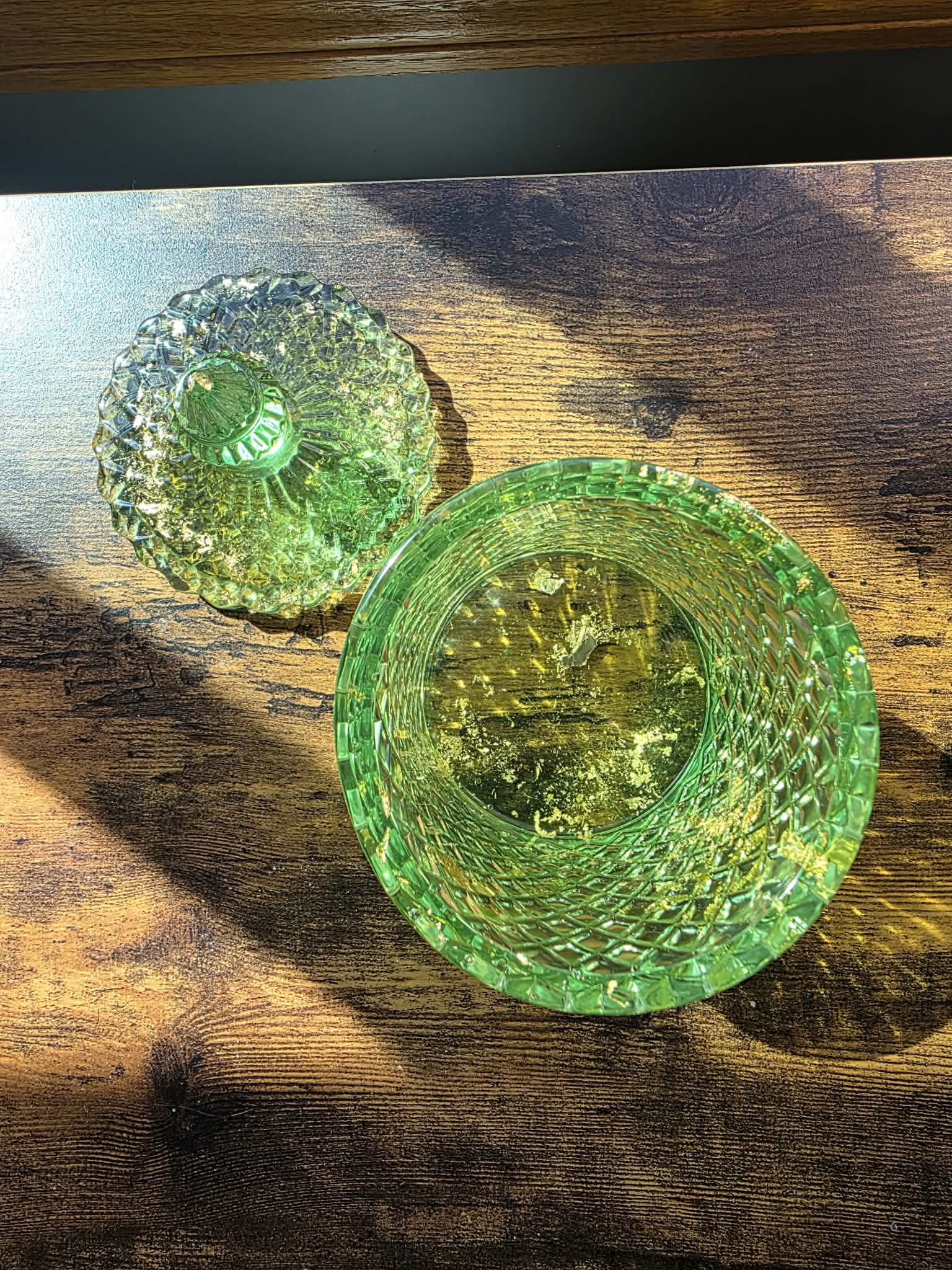 Verdant Enchantment Crystal Keeper Jar