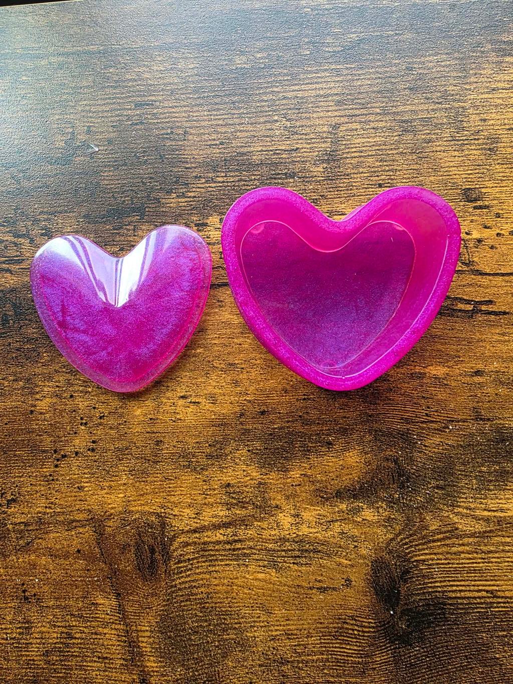 Fuchsia Heartspell Trinket Box