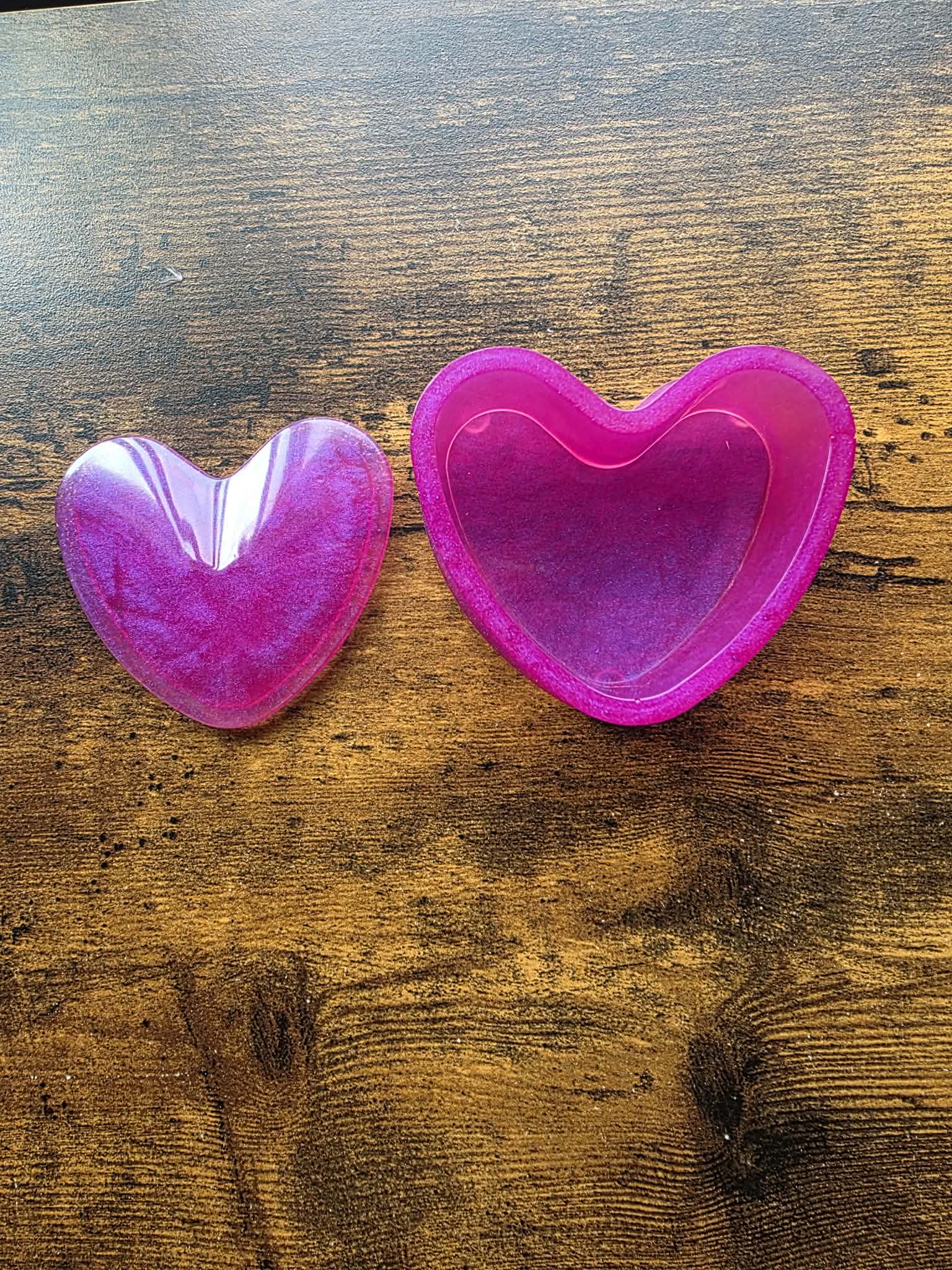 Fuchsia Heartspell Trinket Box