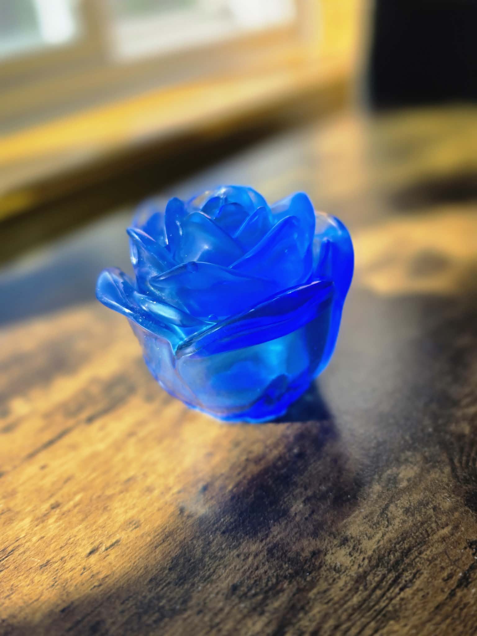 Sapphire Enchanted Rose ~ petite bloom