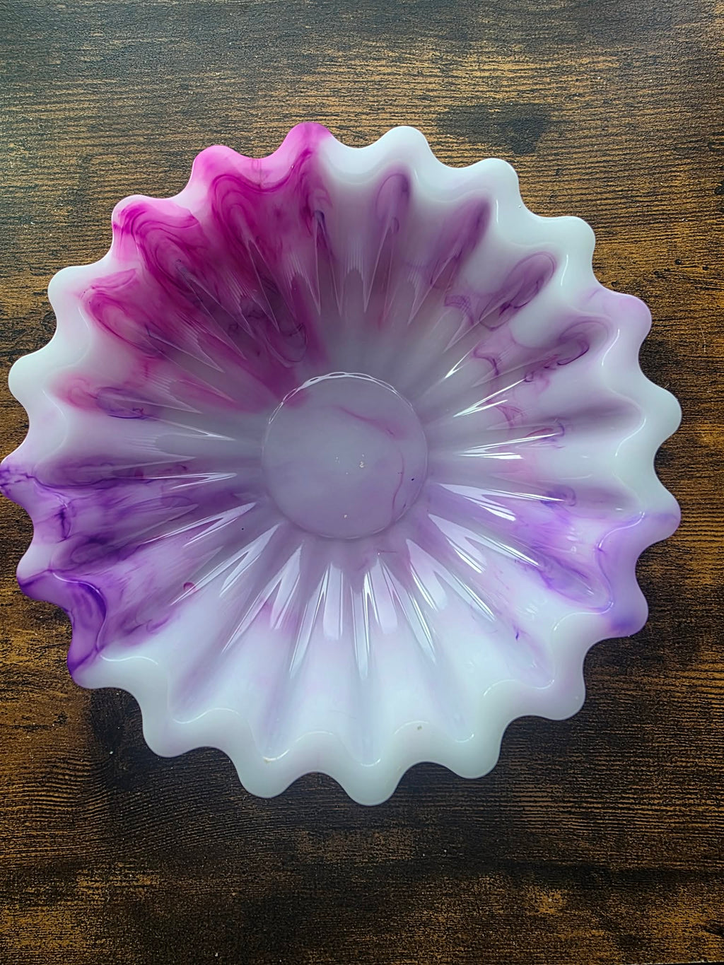 Violet Veil Bloom Bowl