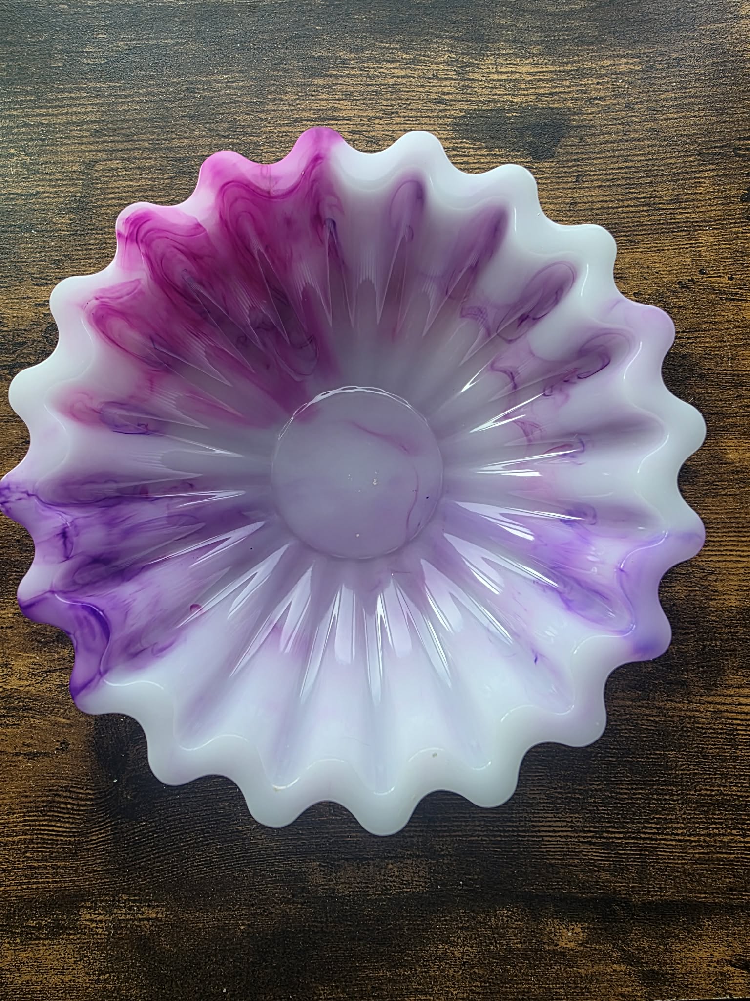 Violet Veil Bloom Bowl