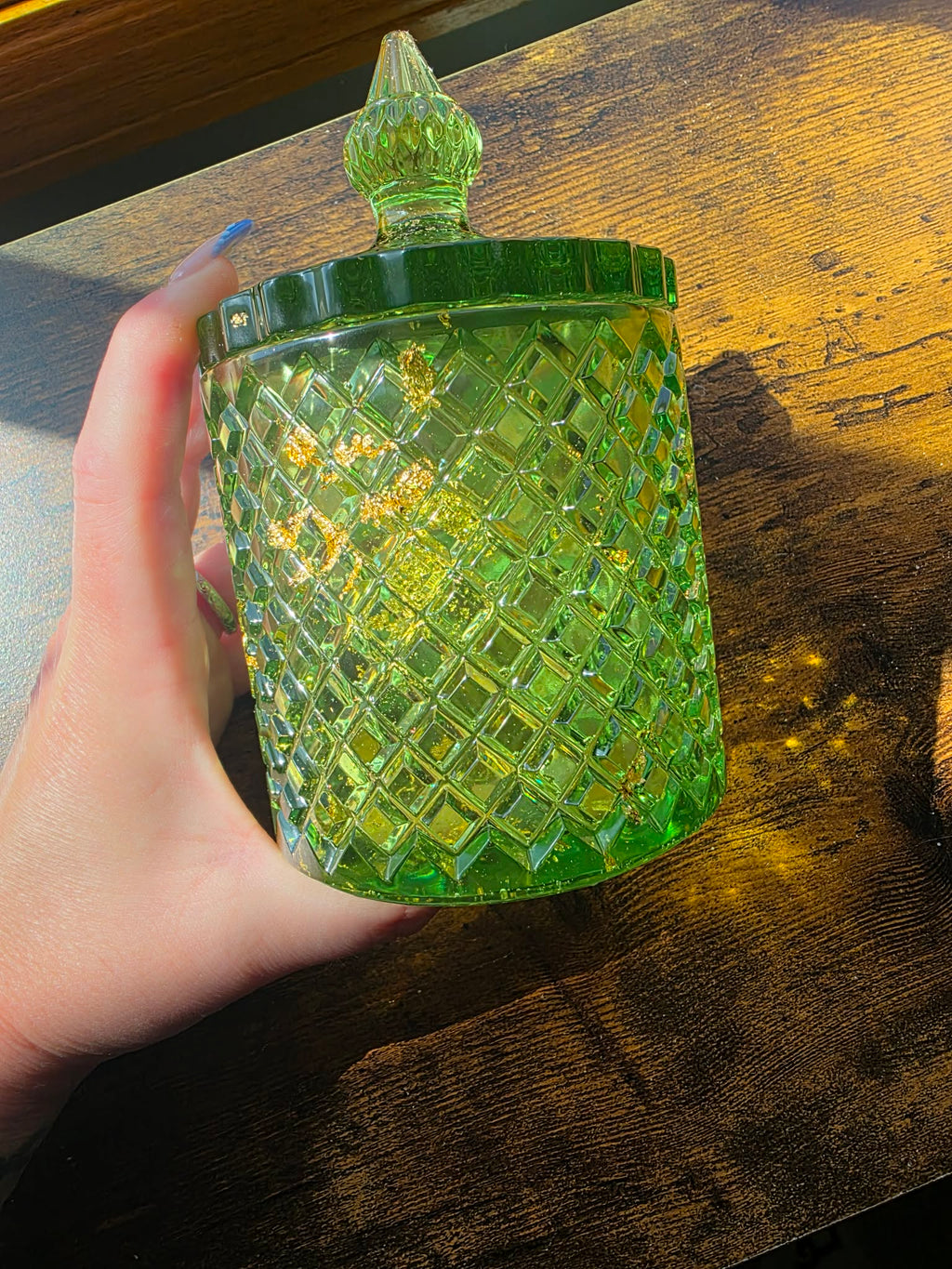 Verdant Enchantment Crystal Keeper Jar