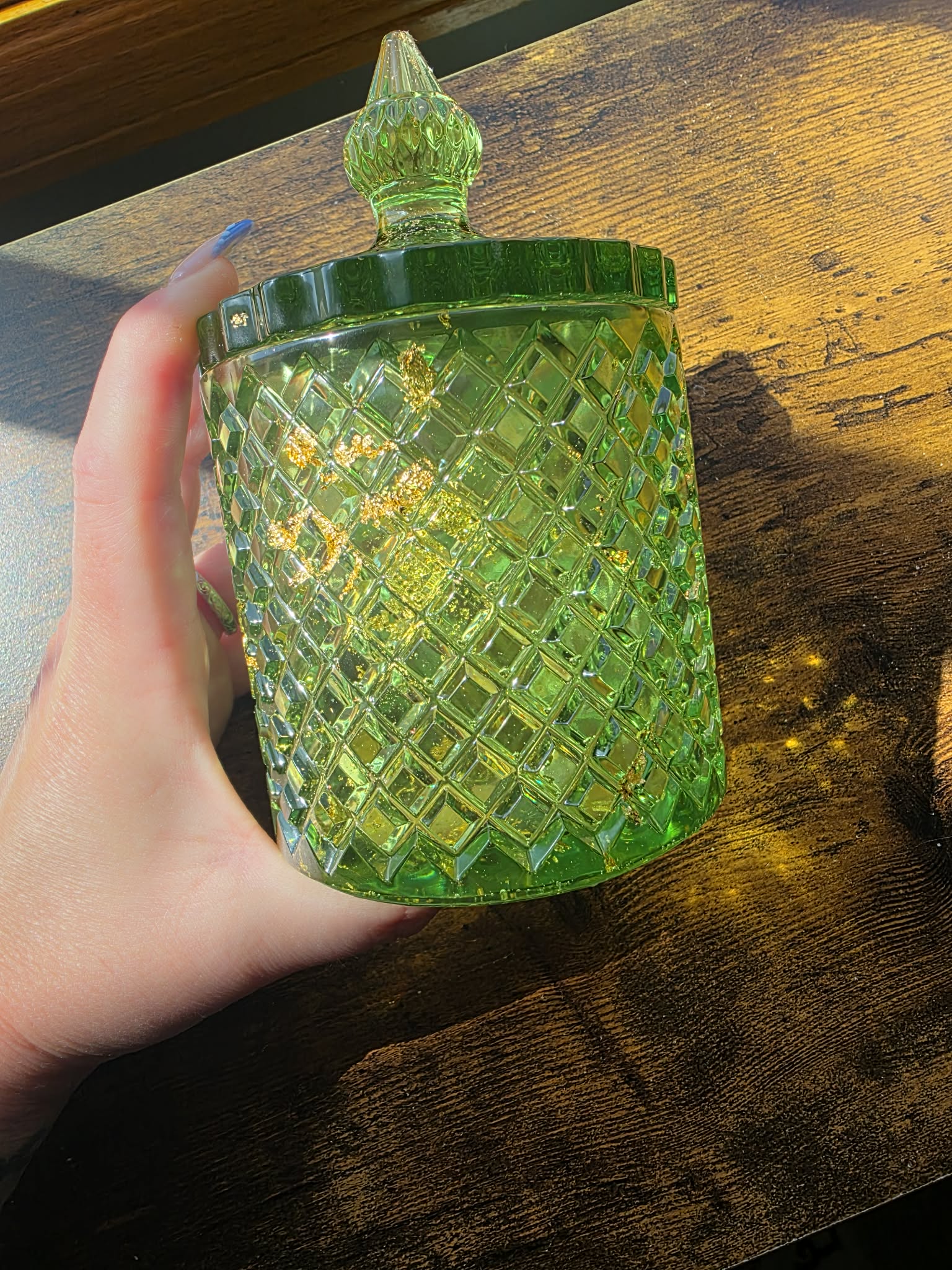 Verdant Enchantment Crystal Keeper Jar