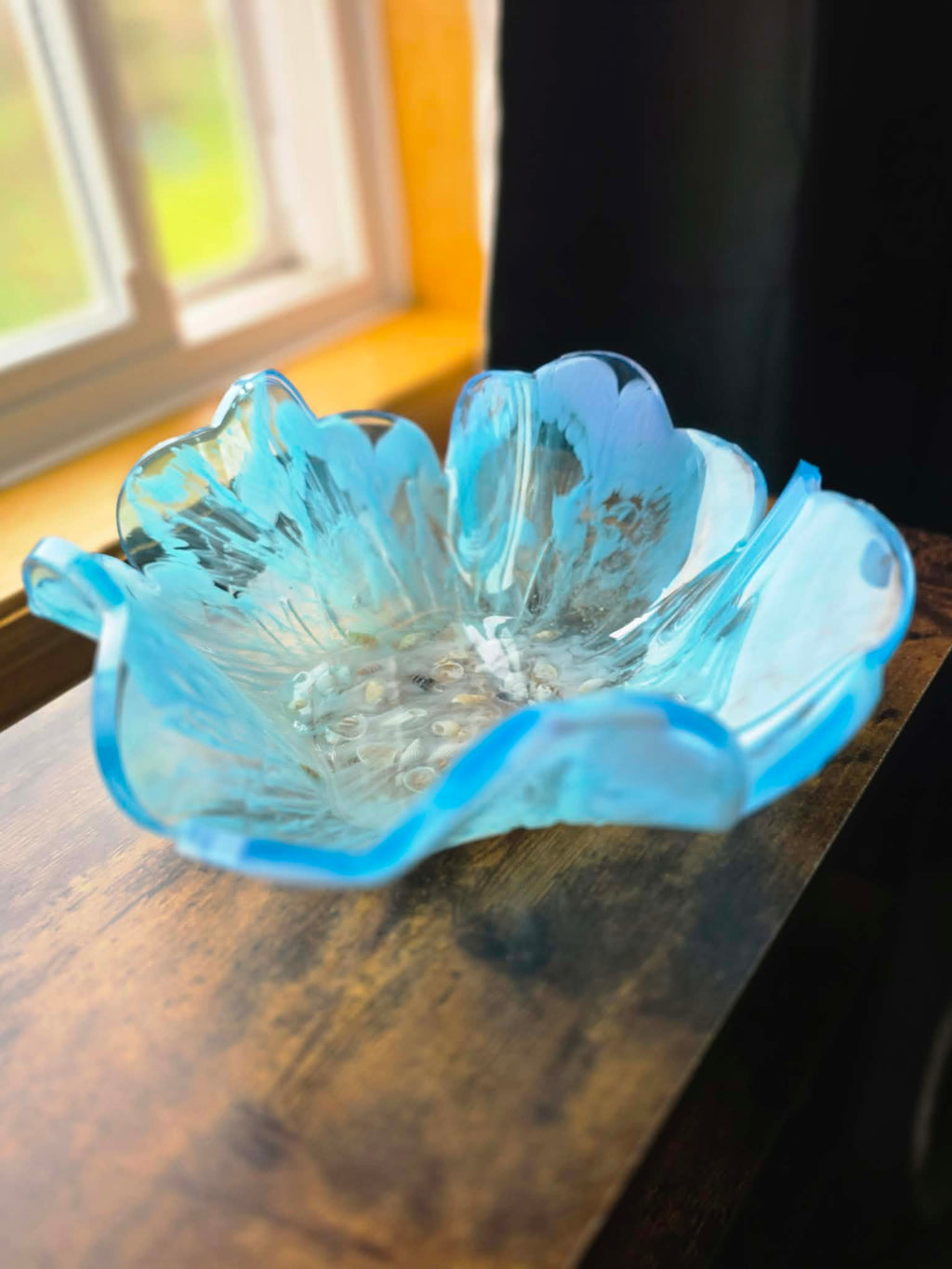 Tidepool Bloom ~ Decorative Bowl