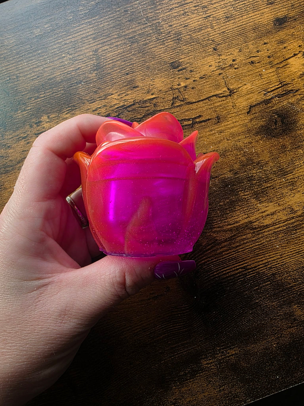 Spellbound Fuchsia Enchanted Rose ~ petite bloom