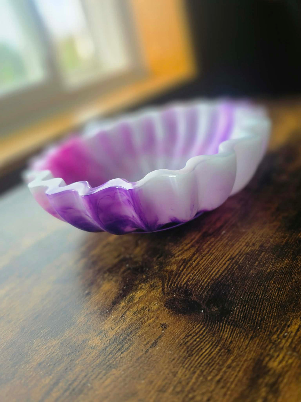 Violet Veil Bloom Bowl