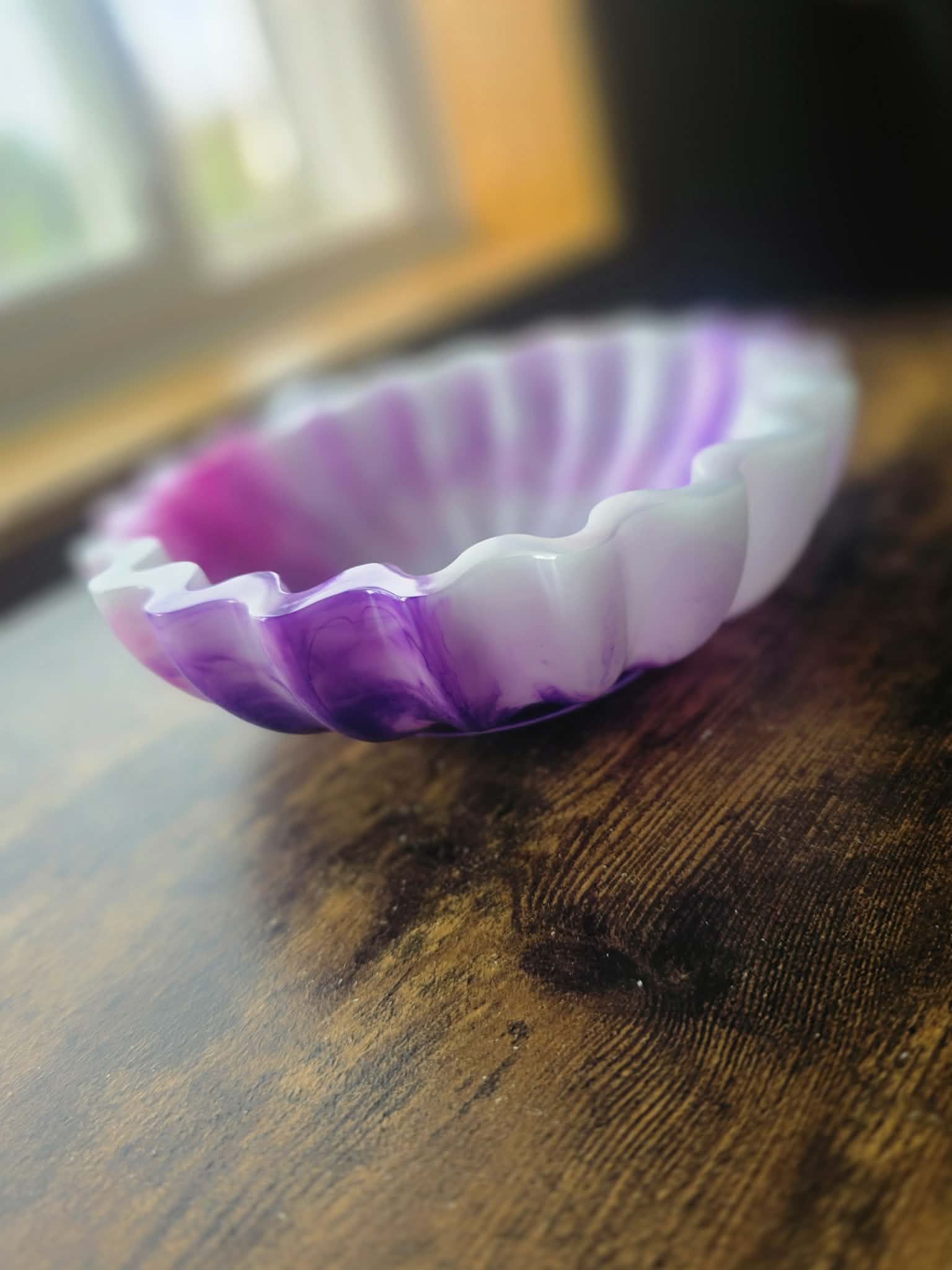 Violet Veil Bloom Bowl