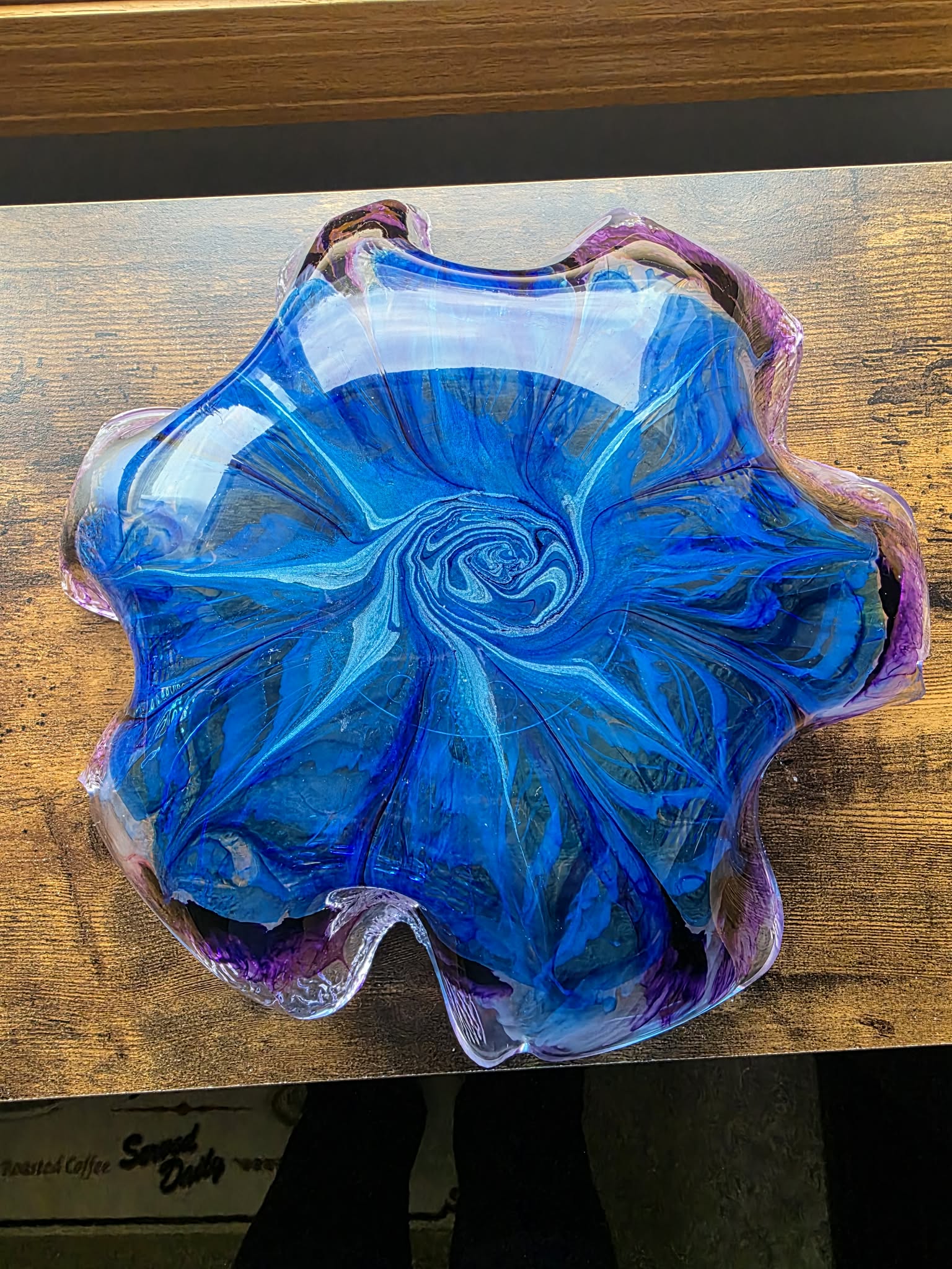 Tempest Bloom ~ Decorative Bowl