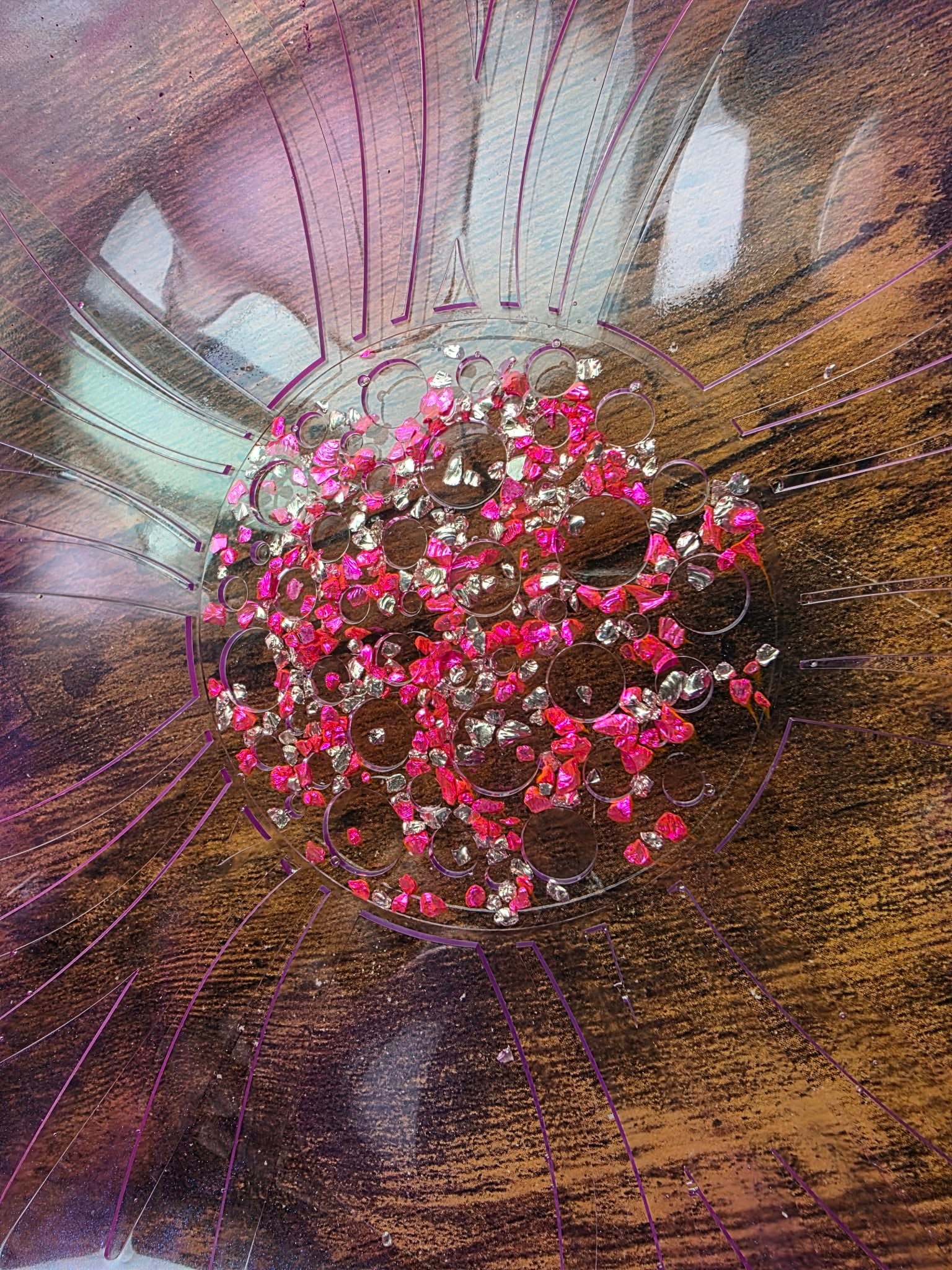 Stardust Bloom ~ Decorative Bowl