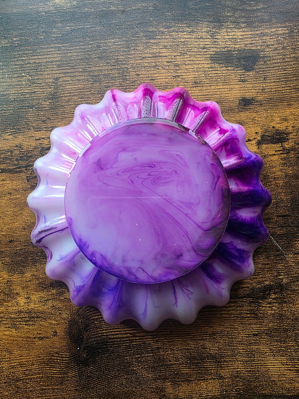 Violet Veil Bloom Bowl