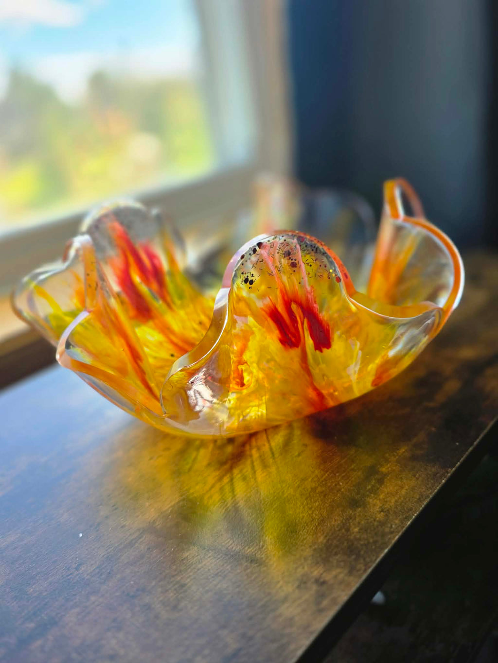 Phoenix Flame ~ Decorative Bowl