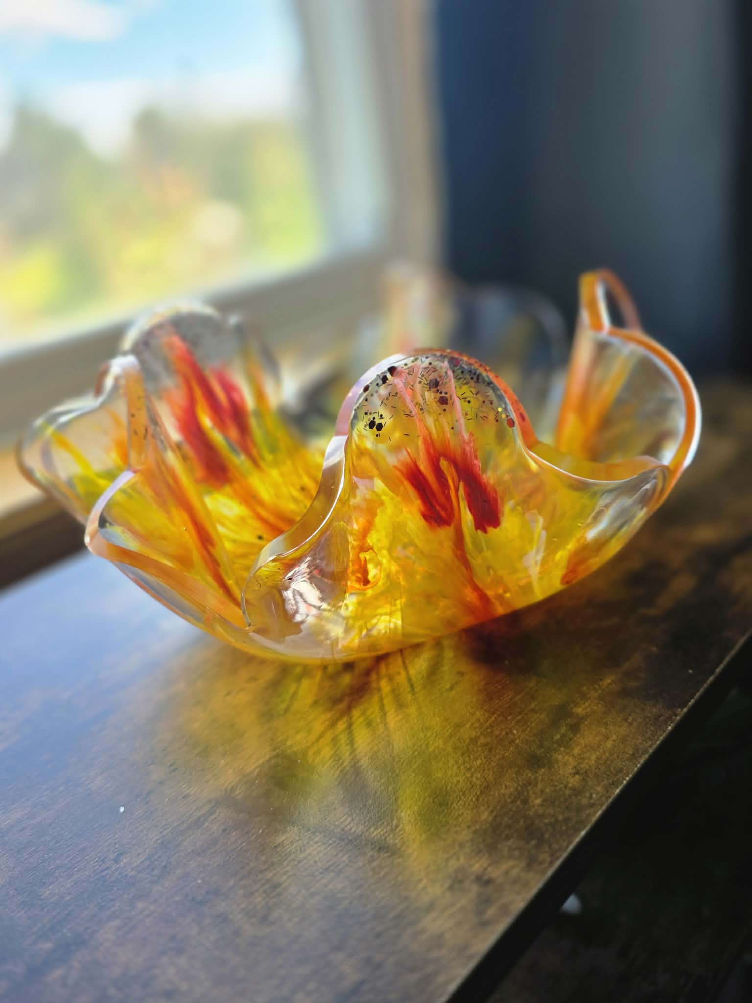 Phoenix Flame ~ Decorative Bowl
