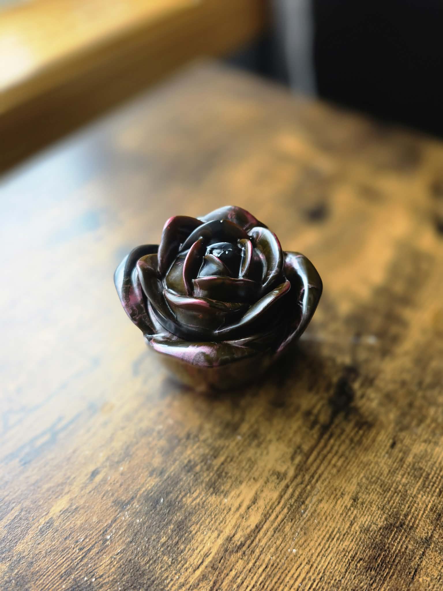 Crimson Midnight  Enchanted Rose ~ petite bloom