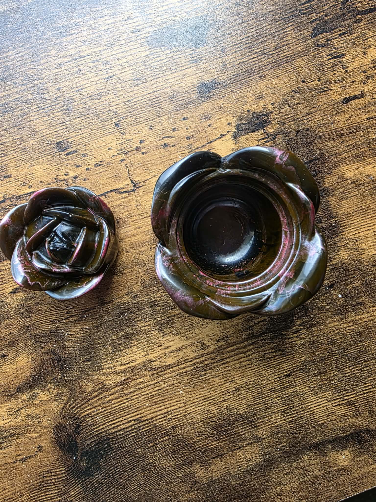Crimson Midnight  Enchanted Rose ~ petite bloom