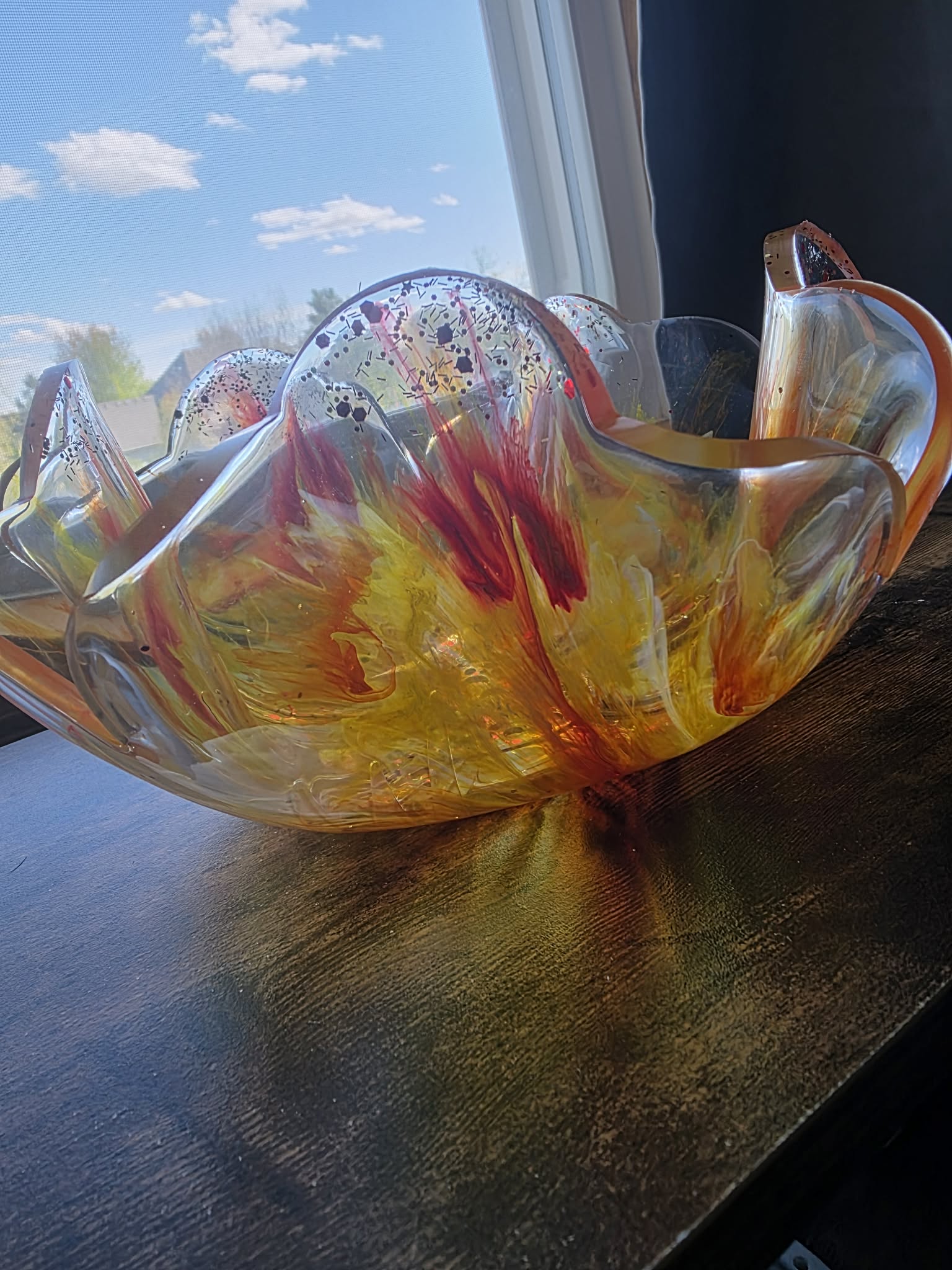 Phoenix Flame ~ Decorative Bowl