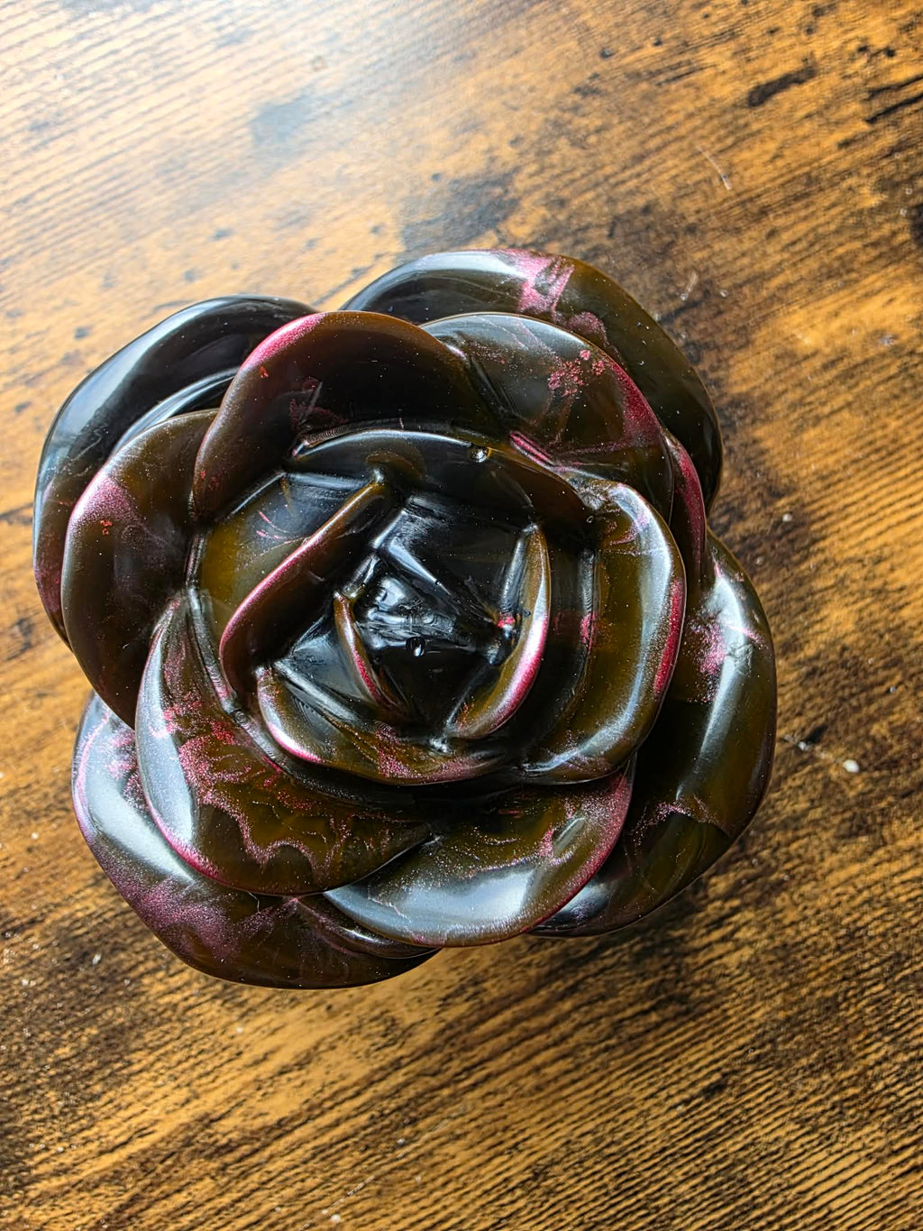 Crimson Midnight  Enchanted Rose ~ petite bloom