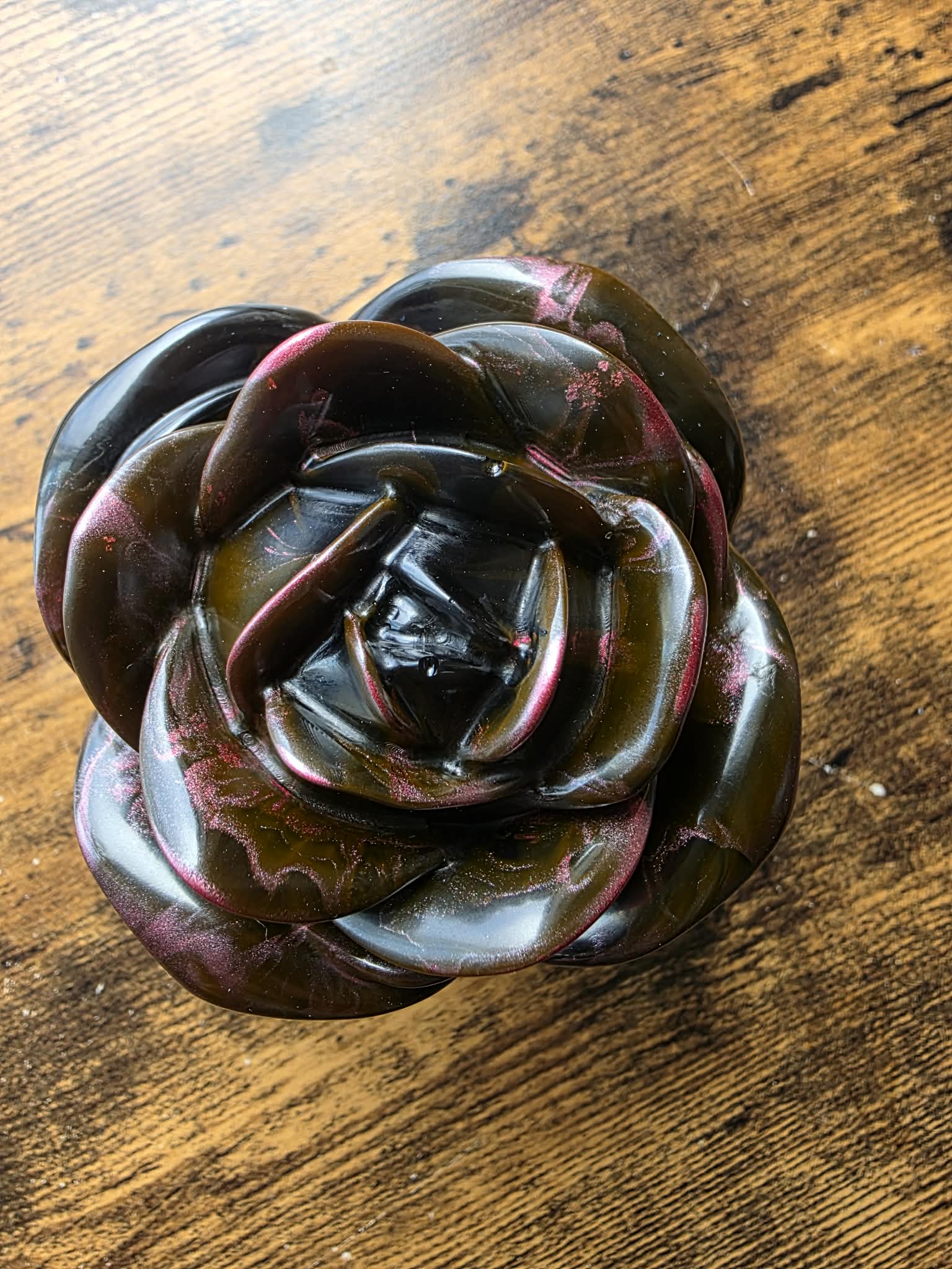 Crimson Midnight  Enchanted Rose ~ petite bloom