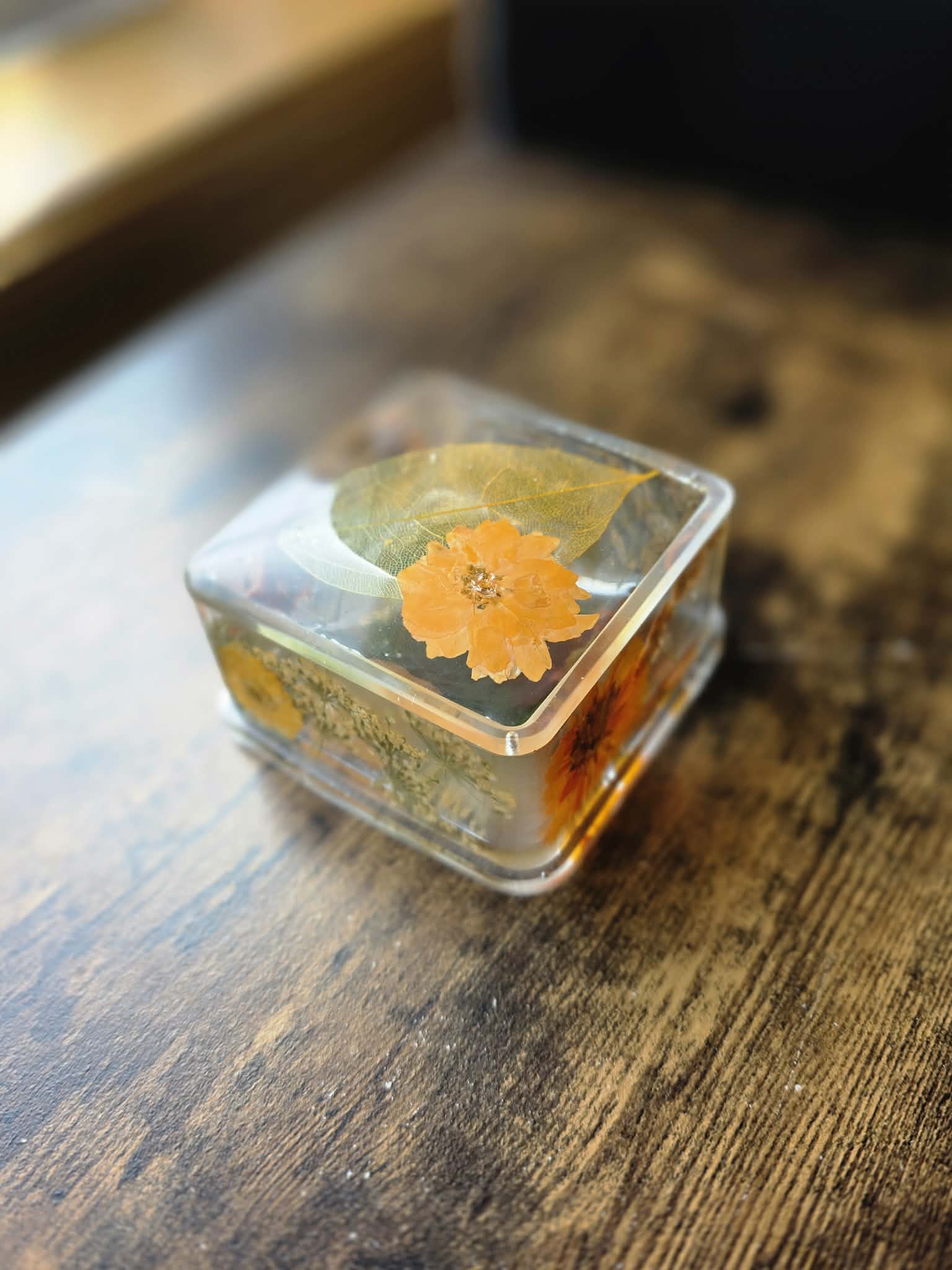 Golden Grove Trinket Box