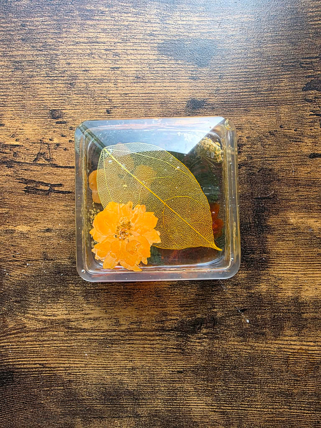 Golden Grove Trinket Box